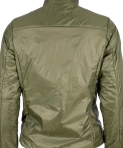 Pinewood Women's Wool Insulated Midlayer Jacket Moss Green