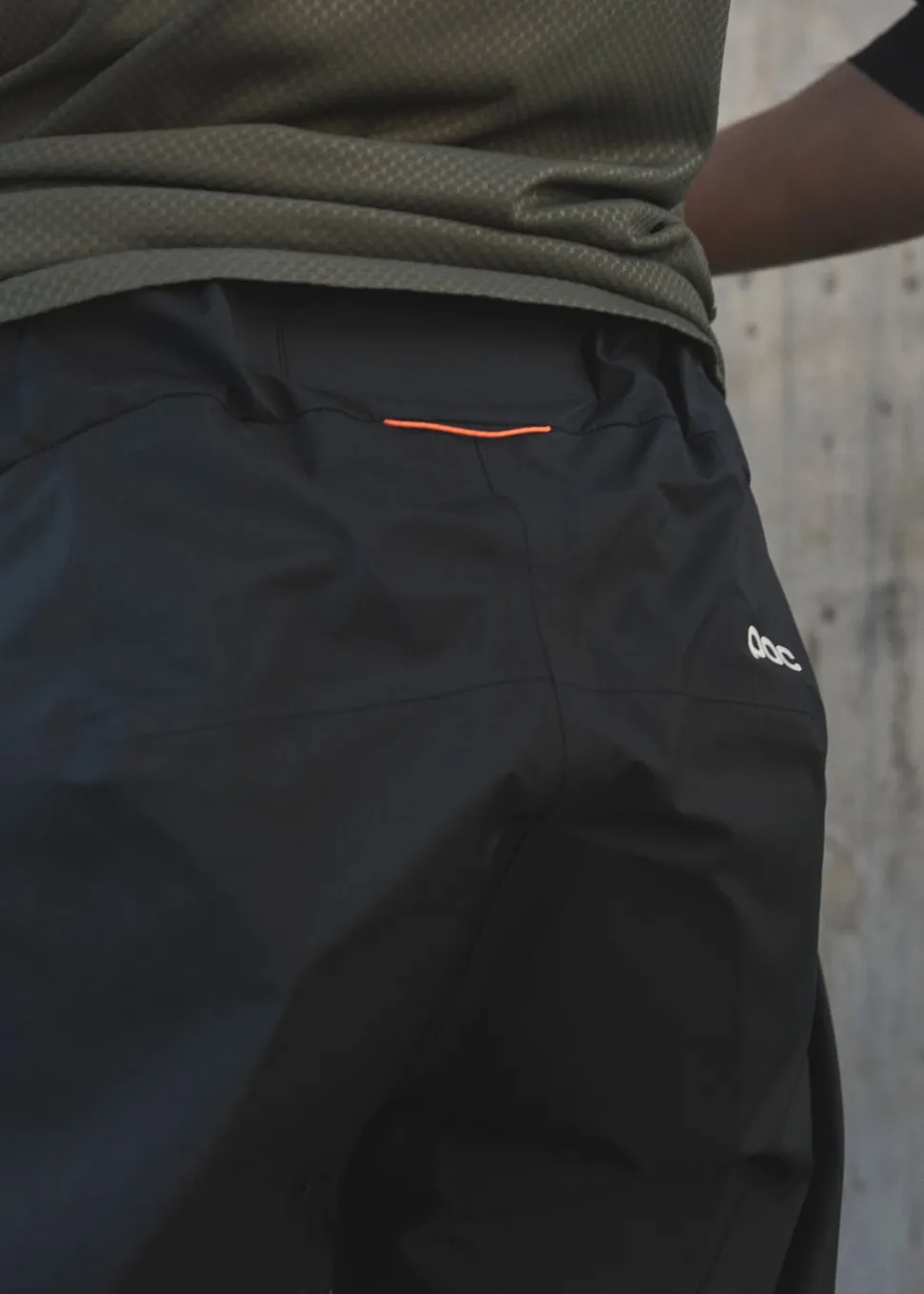 POC Motion Rain Pants Uranium Black
