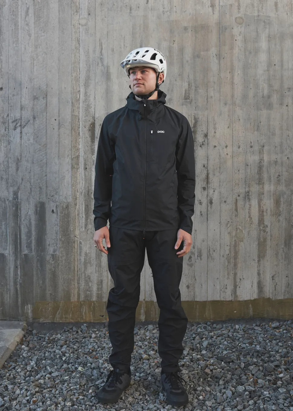 POC Motion Rain Pants Uranium Black