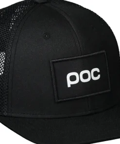 POC Trucker Cap Uranium Black