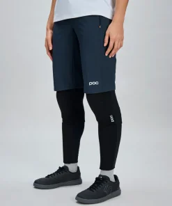 POC VPD Air Shins MTB Protection Uranium Black