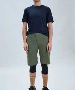 POC Women's Essential Enduro Shorts Epidote Green