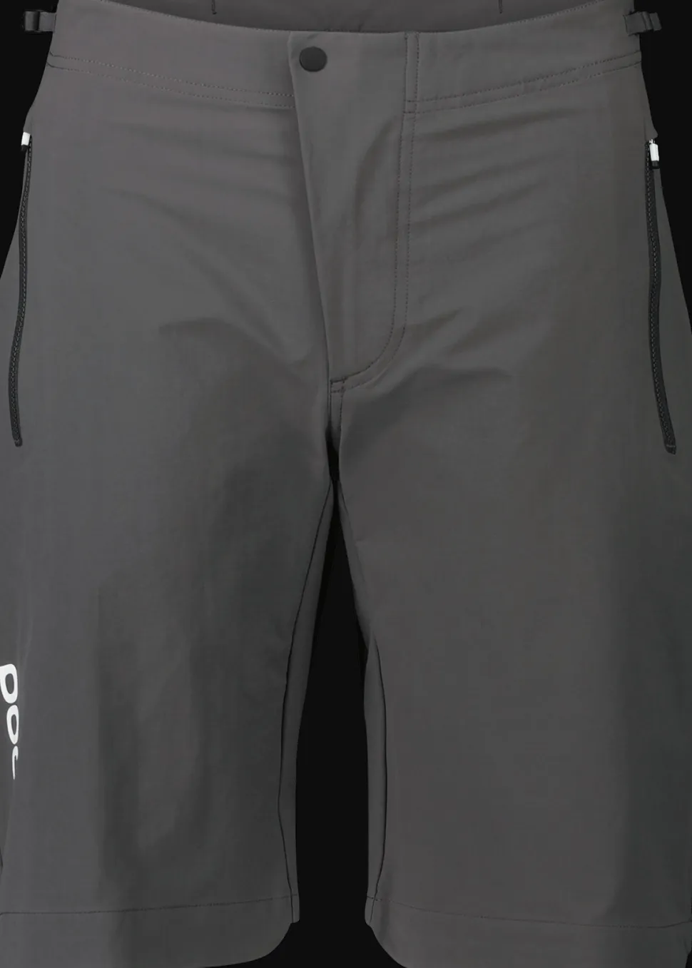 POC Women's Essential Enduro Shorts Sylvanite Grey