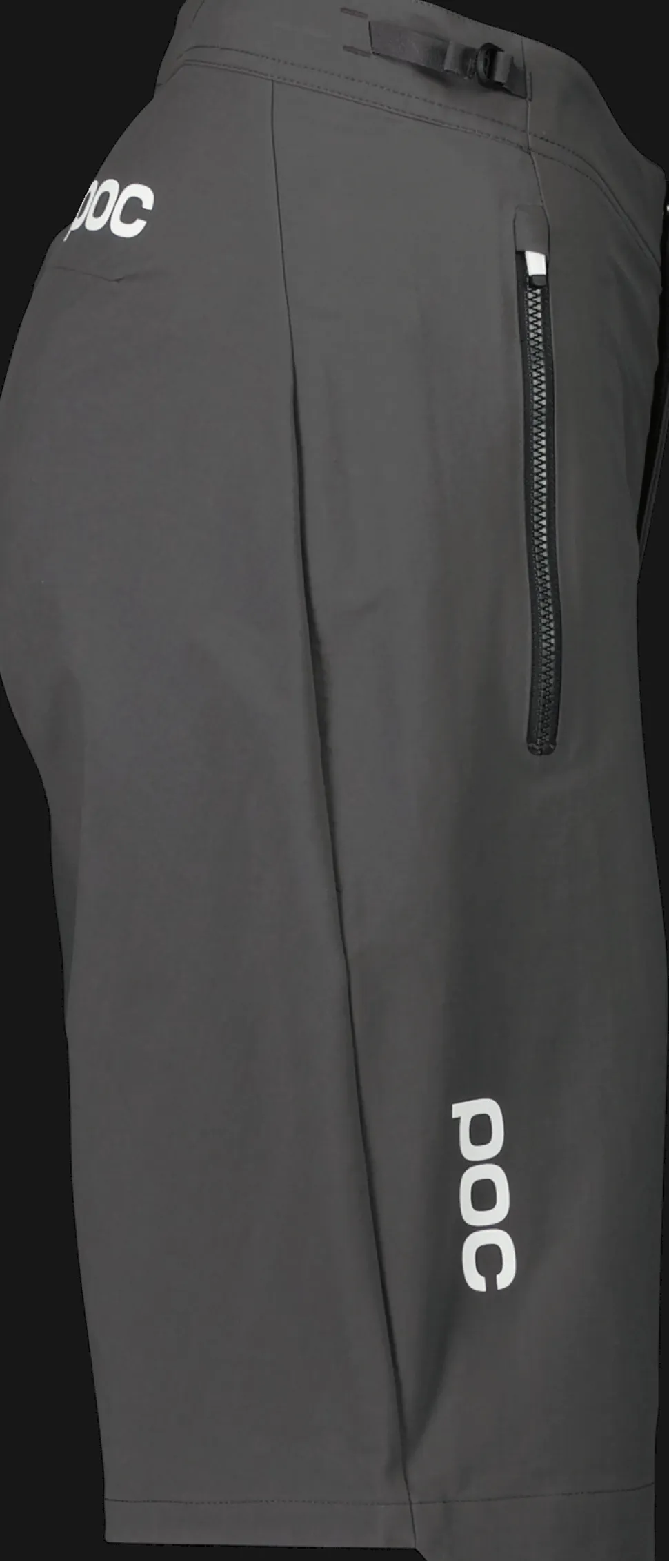 POC Women's Essential Enduro Shorts Sylvanite Grey