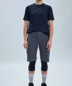 POC Women's Essential Enduro Shorts Sylvanite Grey
