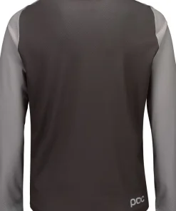 POC Women's Motion Air Long Sleeve Jersey Granite Grey