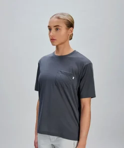 POC Women's Motion Short Sleeve MTB Jersey Sylvanite Grey