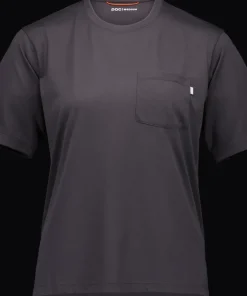 POC Women's Motion Short Sleeve MTB Jersey Sylvanite Grey