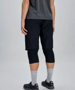 POC Women's Motion Shorts Uranium Black
