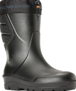 Polyver Unisex Classic Sport Mid Black