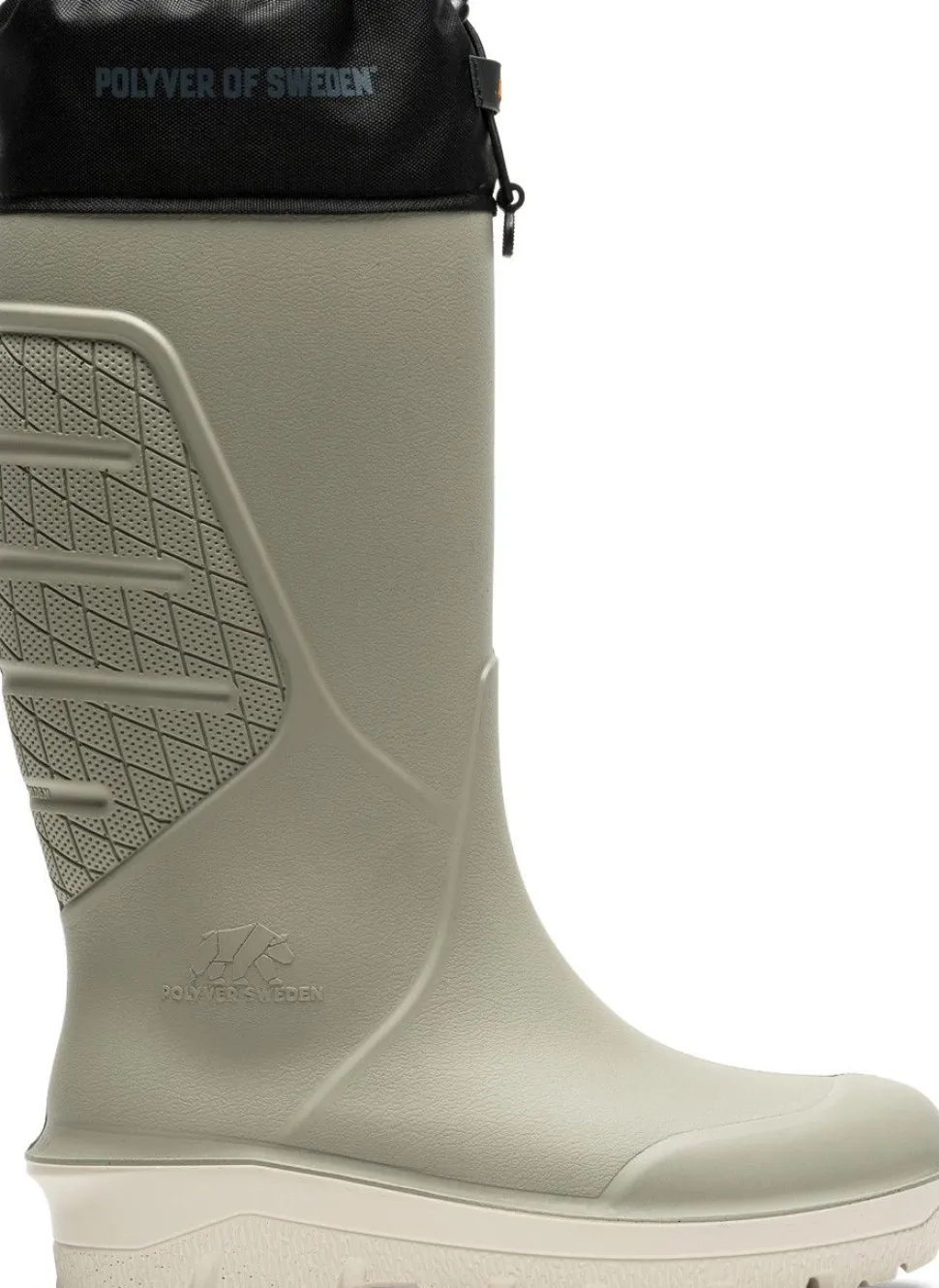 Polyver Unisex Classic Sport High Lav Grey