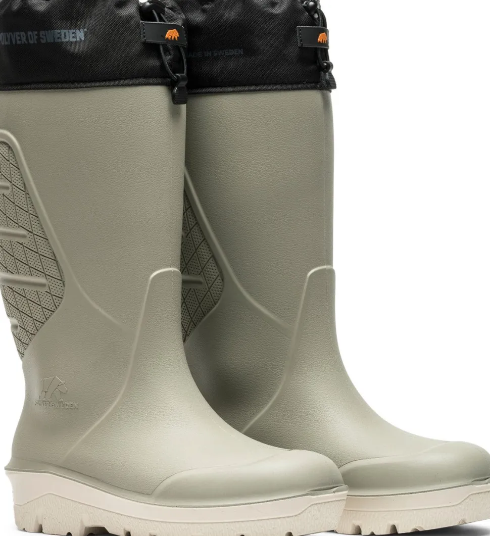 Polyver Unisex Classic Sport High Lav Grey