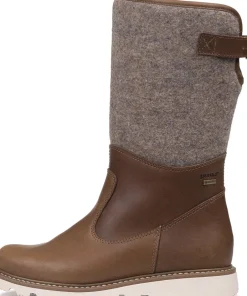 Pomar Women's Pokka Gore-Tex Boot Oak Terra/ Sand Felt