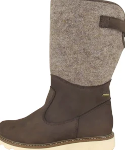 Pomar Women's Pokka Gore-Tex Boot Bark Waxy/ Sand Felt