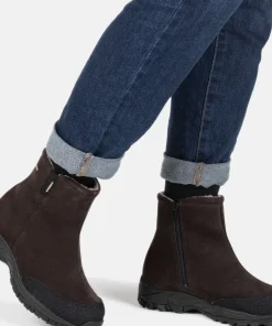 Pomar Women's Alppi Spike GORE-TEX Ankle Boot Bark Suede/Pu-Suede/Spike