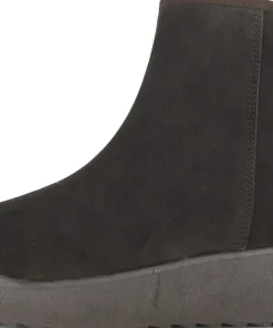 Pomar Women's Kallio GORE-TEX Ankle Boot Bark Suede(fur L) Curling