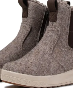 Pomar Women´s Kevo GORE-TEX Ankle Boot Sand Felt/bark Micro
