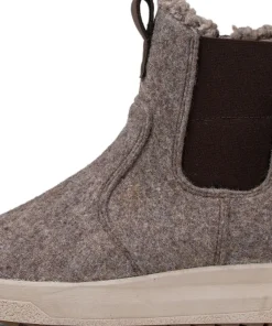 Pomar Women´s Kevo GORE-TEX Ankle Boot Sand Felt/bark Micro