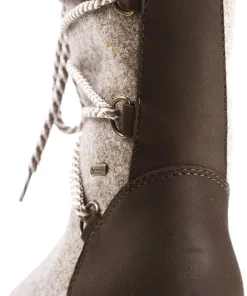 Pomar Women's Koli XW GORE-TEX® Felt Boots Sand/Brown