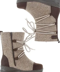 Pomar Women's Koli XW GORE-TEX® Felt Boots Sand/Brown