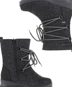 Pomar Women's Koli XW GORE-TEX® Felt Boots Granite/Black