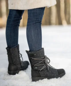 Pomar Women's Koli XW GORE-TEX® Felt Boots Granite/Black