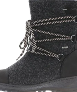 Pomar Women's Koli XW GORE-TEX® Felt Boots Granite/Black