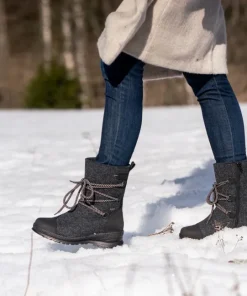 Pomar Women's Koli XW GORE-TEX® Felt Boots Granite/Black