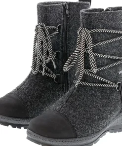 Pomar Women's Koli XW GORE-TEX® Felt Boots Granite/Black