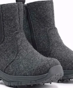Pomar Women's Metso GORE-TEX Winter Spike Boot Granit felt/Black waxy