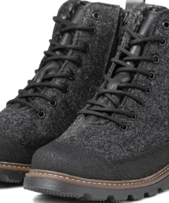 Pomar Women's Perho GORE-TEX Ankle Boot Granit Felt/pu-suede