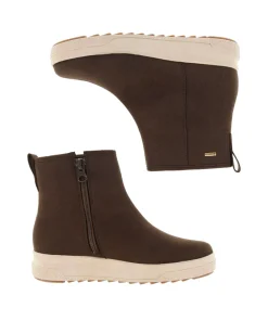 Pomar Women's Pihta Vegan Gore-Tex Winter Boot Brown