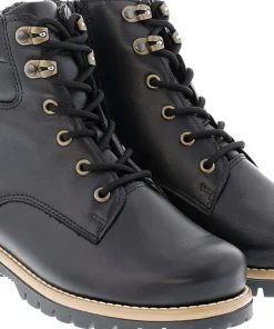 Pomar Women's Rae GORE-TEX Ankle Boot Black Nappa