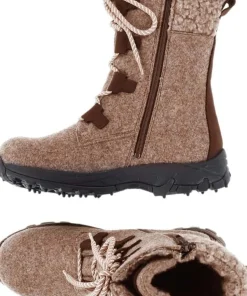 Pomar Women's Riekko GORE-TEX Boot Sand Felt/bark