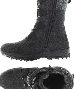 Pomar Women's Riekko GORE-TEX Boot Granit Felt/black Micro