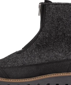 Pomar Women's Unari GORE-TEX Ankle Boot Granit Felt/pu-suede