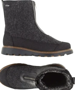 Pomar Women's Unari GORE-TEX Ankle Boot Granit Felt/pu-suede