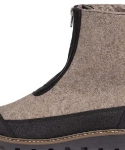 Pomar Women's Unari GORE-TEX Ankle Boot Sand Felt/pu-suede
