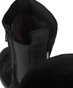 Pomar Women's Utu Gore-Tex Winter Boot Black Suede/waxy (fur L) Curling