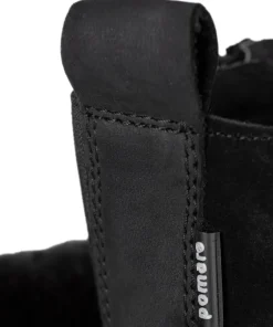 Pomar Women's Utu Gore-Tex Winter Boot Black Suede/waxy (fur L) Curling