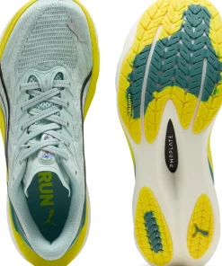 Puma Women's Deviate Nitro 4 Fresh Water-nitro Blue