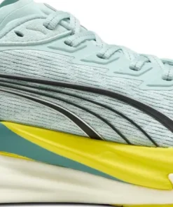 Puma Women's Deviate Nitro 4 Fresh Water-nitro Blue