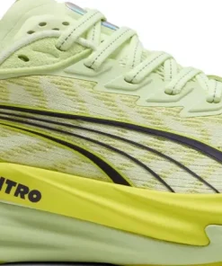 Puma Women's Deviate Nitro 4 Apple Spritz-lux Lime