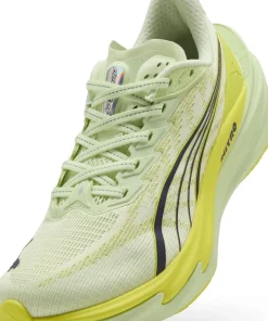Puma Women's Deviate Nitro 4 Apple Spritz-lux Lime