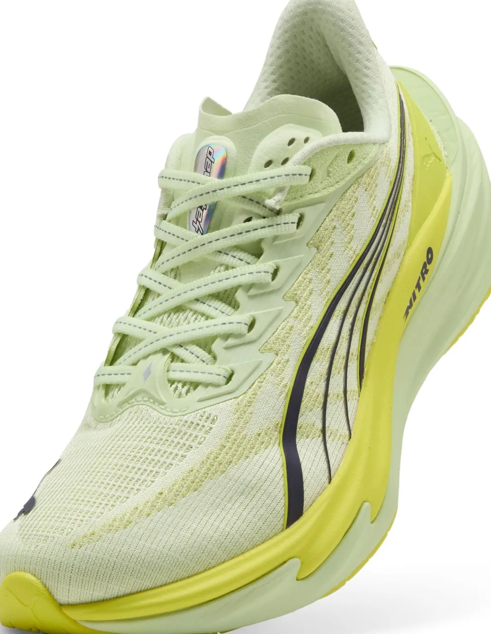 Puma Women's Deviate Nitro 4 Apple Spritz-lux Lime