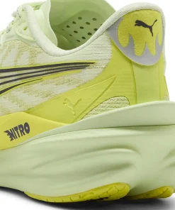 Puma Women's Deviate Nitro 4 Apple Spritz-lux Lime