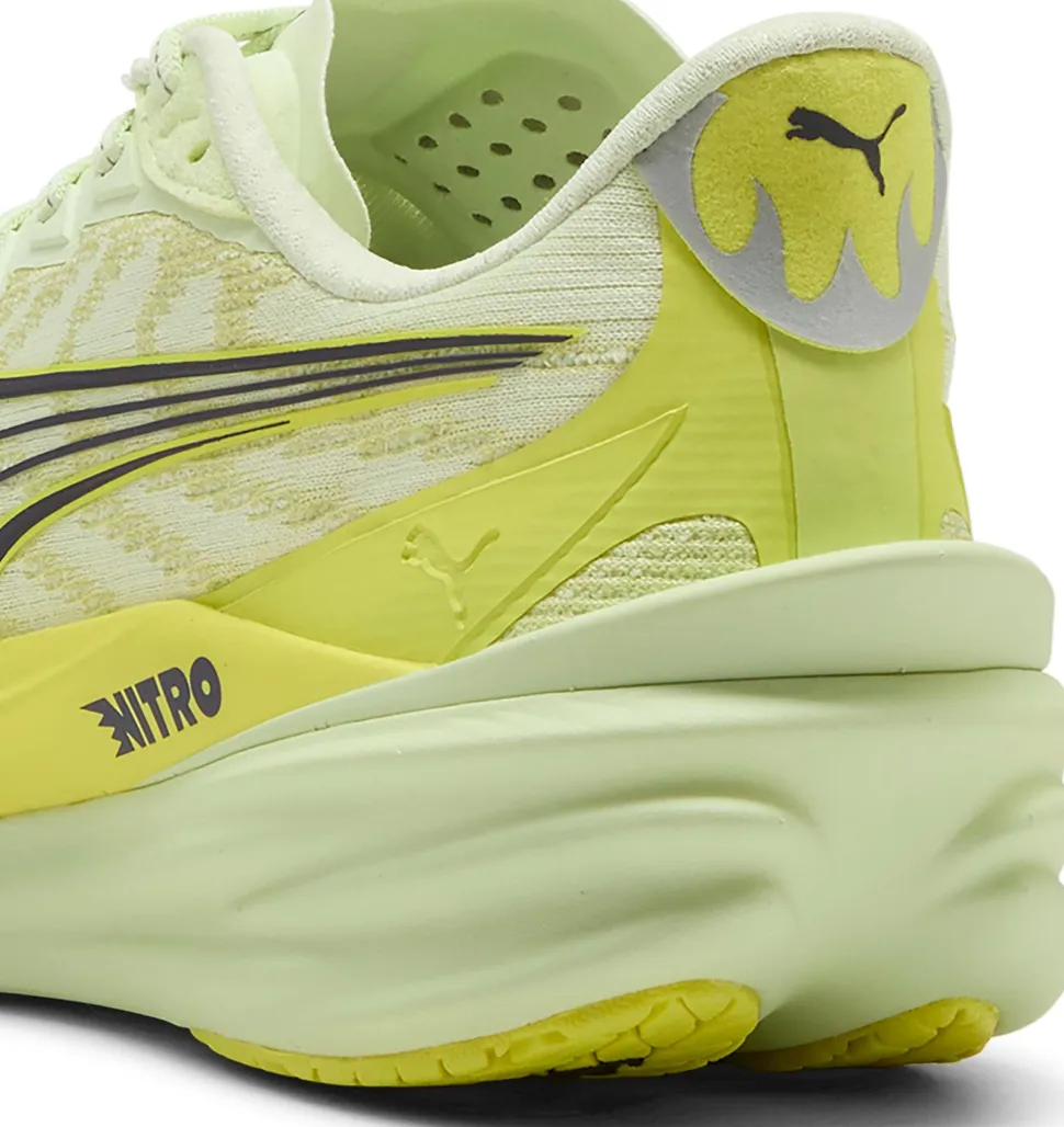 Puma Women's Deviate Nitro 4 Apple Spritz-lux Lime