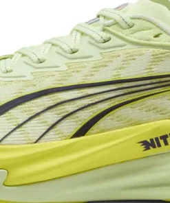 Puma Women's Deviate Nitro 4 Apple Spritz-lux Lime