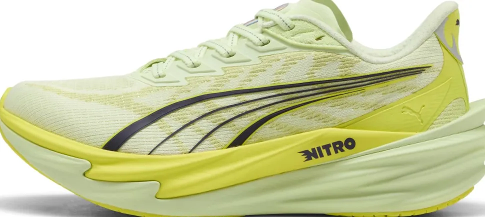 Puma Women's Deviate Nitro 4 Apple Spritz-lux Lime