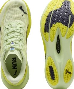 Puma Women's Deviate Nitro 4 Apple Spritz-lux Lime